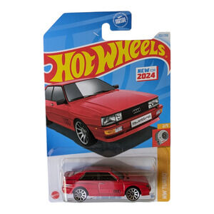 2024 Hot Wheels 87 Audi Quattro Brand New Factory Sealed